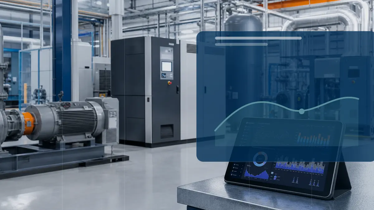 Industrial energy management and process optimisation for Making energy-intensive industry more sustainable