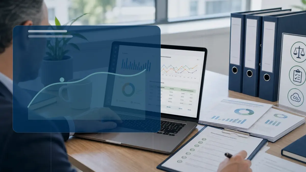 Energiemanagement rapportage en compliance dashboard voor energiebeheersysteem EnMS opzetten