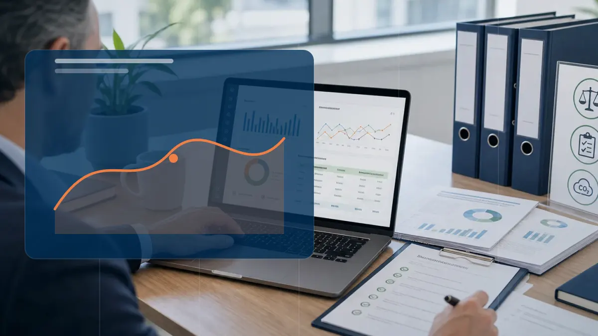Energiemanagement rapportage en compliance dashboard voor energiebeleid opstellen