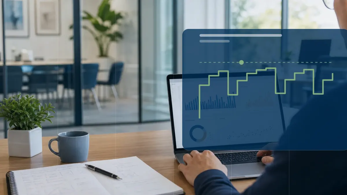 Energy Intelligence dashboard met energiedata en KPI's voor energiedashboard uitleg