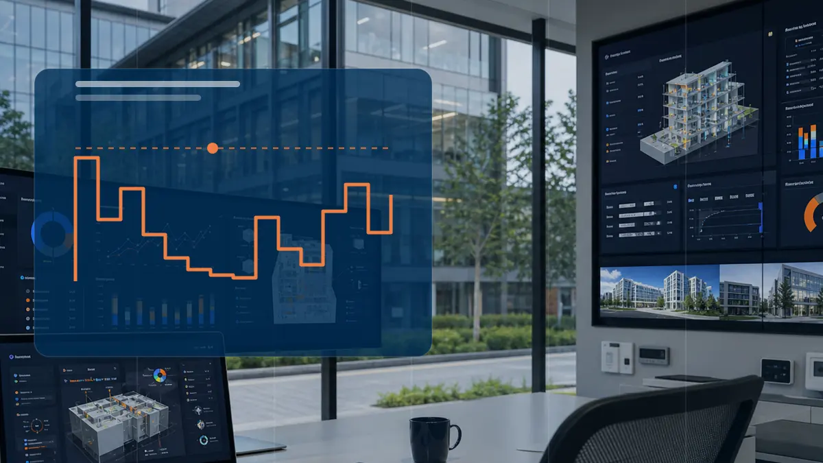 Energy management for buildings and real estate portfolios for Energy labels for commercial buildings