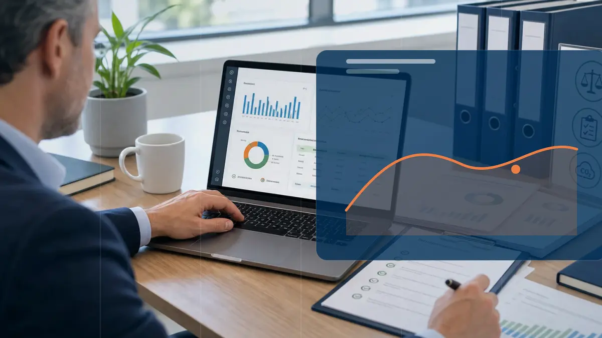 Energiemanagement rapportage en compliance dashboard voor energiemanagement volwassenheidsmodel