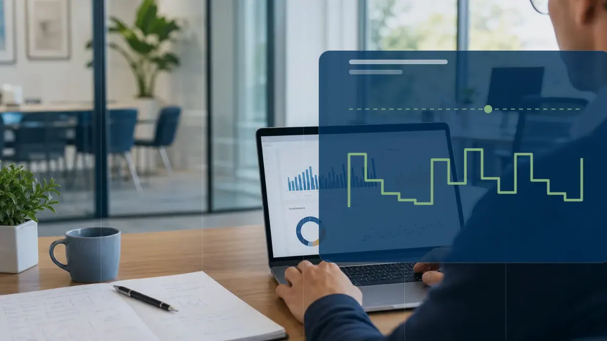 Energy Intelligence dashboard with energy data and KPIs for Energy monitoring for multi-site organisations