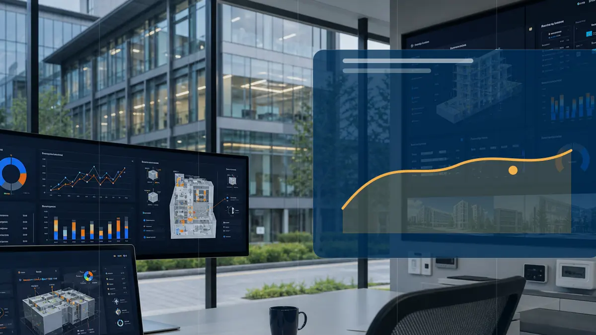 Energy management for buildings and real estate portfolios for Improving the energy performance of a building