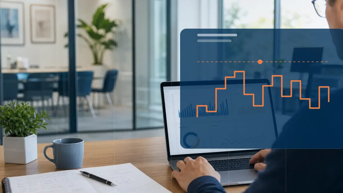 Energy Intelligence dashboard with energy data and KPIs for Forecasting energy consumption