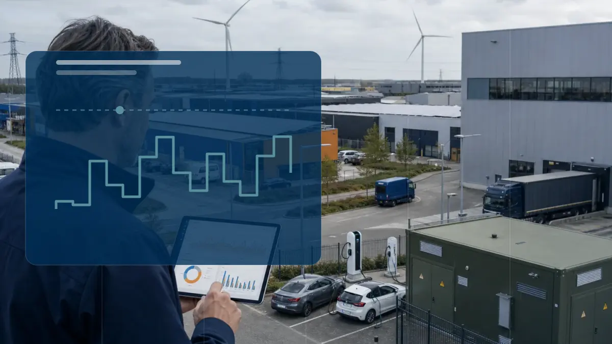 Netcongestie en netcapaciteit op een bedrijventerrein voor energy hubs uitleg