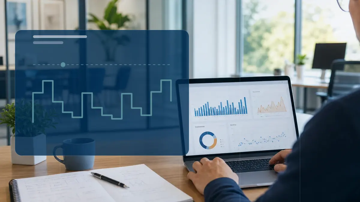 Energy Intelligence dashboard with energy data and KPIs for Choosing an energy intelligence platform