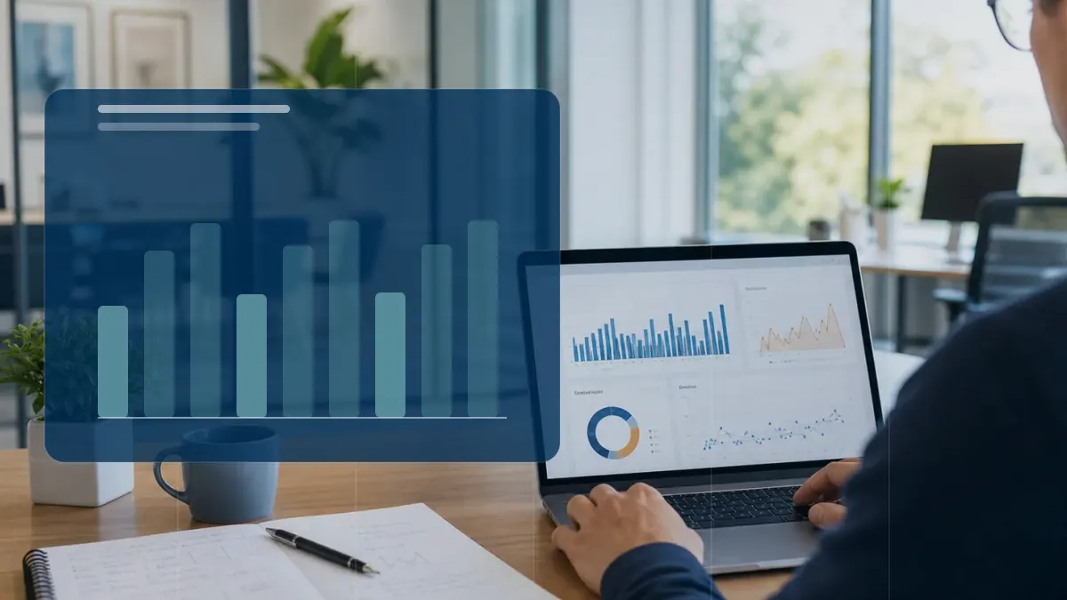 Energy Intelligence dashboard met energiedata en KPI's voor energy intelligence vs. energiemanagement