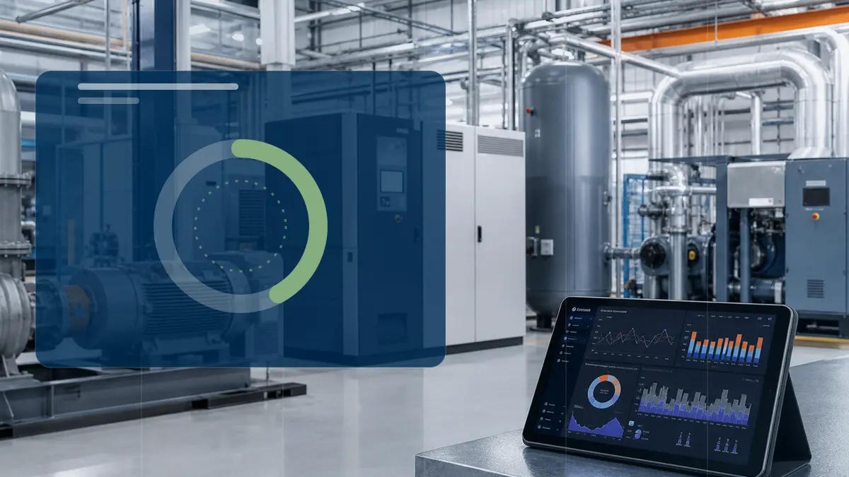 Industrieel energiemanagement en procesoptimalisatie voor energy management in maakindustrie