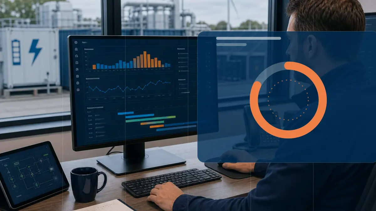 Energiemarkt dashboard met EPEX en prijsdata voor EPEX spotprijs optimalisatie voor industrie
