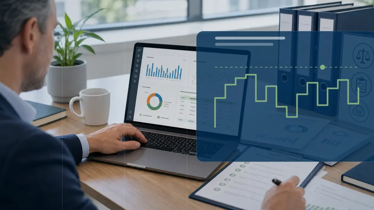 ESG en energiedata rapportage voor bedrijven voor EU Taxonomie uitleg