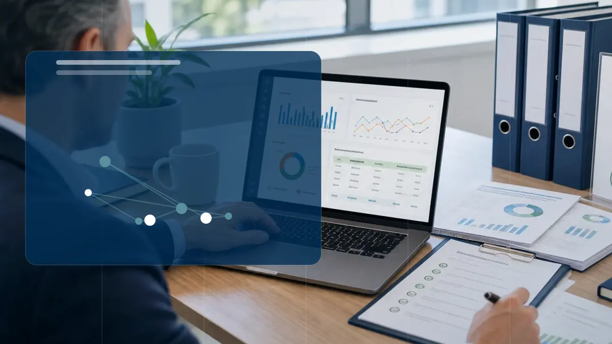 Energy management reporting and compliance dashboard for Energy-saving information obligation