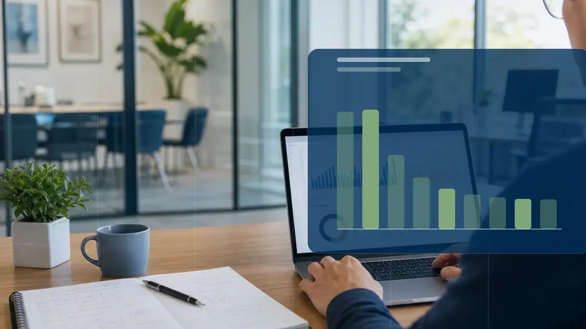 Energy Intelligence dashboard with energy data and KPIs for Understanding interval data and quarter-hourly values