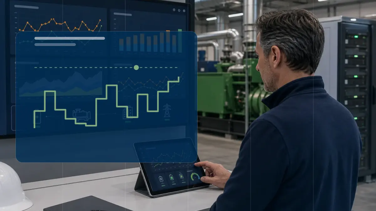 Battery and CHP flexibility in energy management for Reducing peak load for businesses