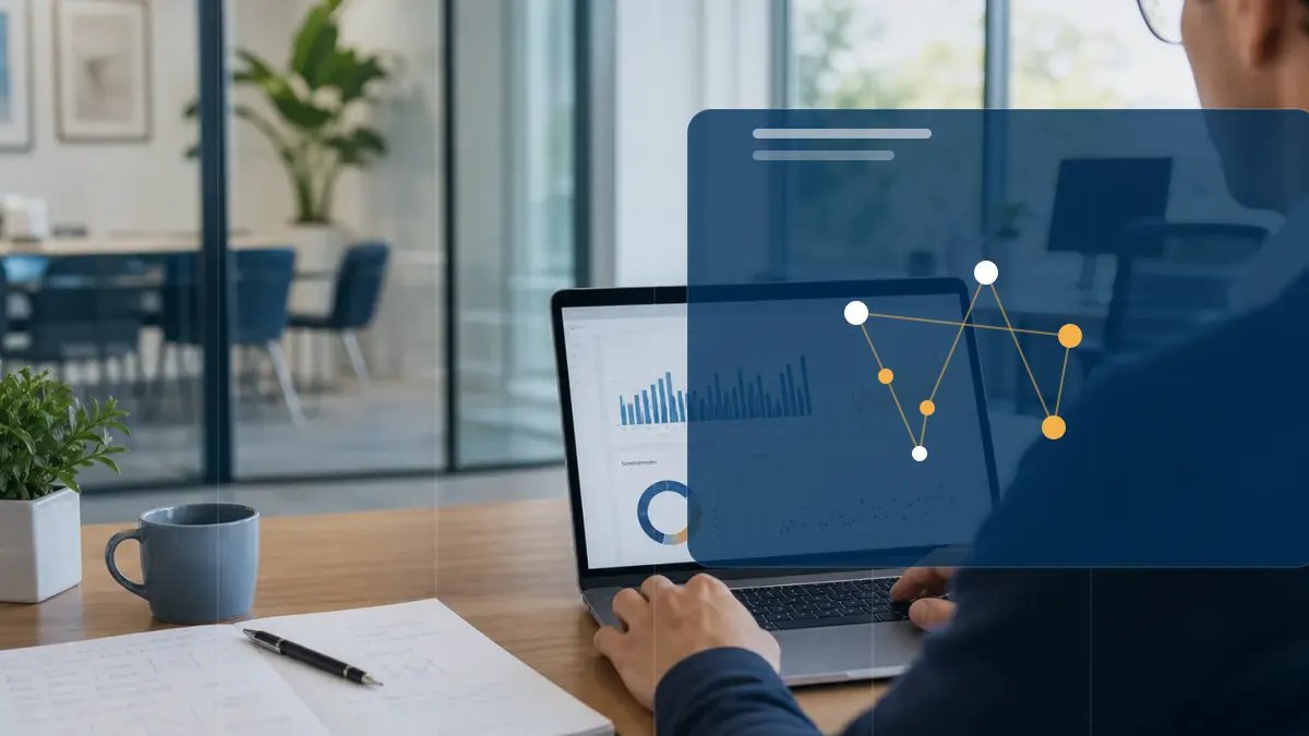 Energy Intelligence dashboard met energiedata en KPI's voor realtime energiemonitoring