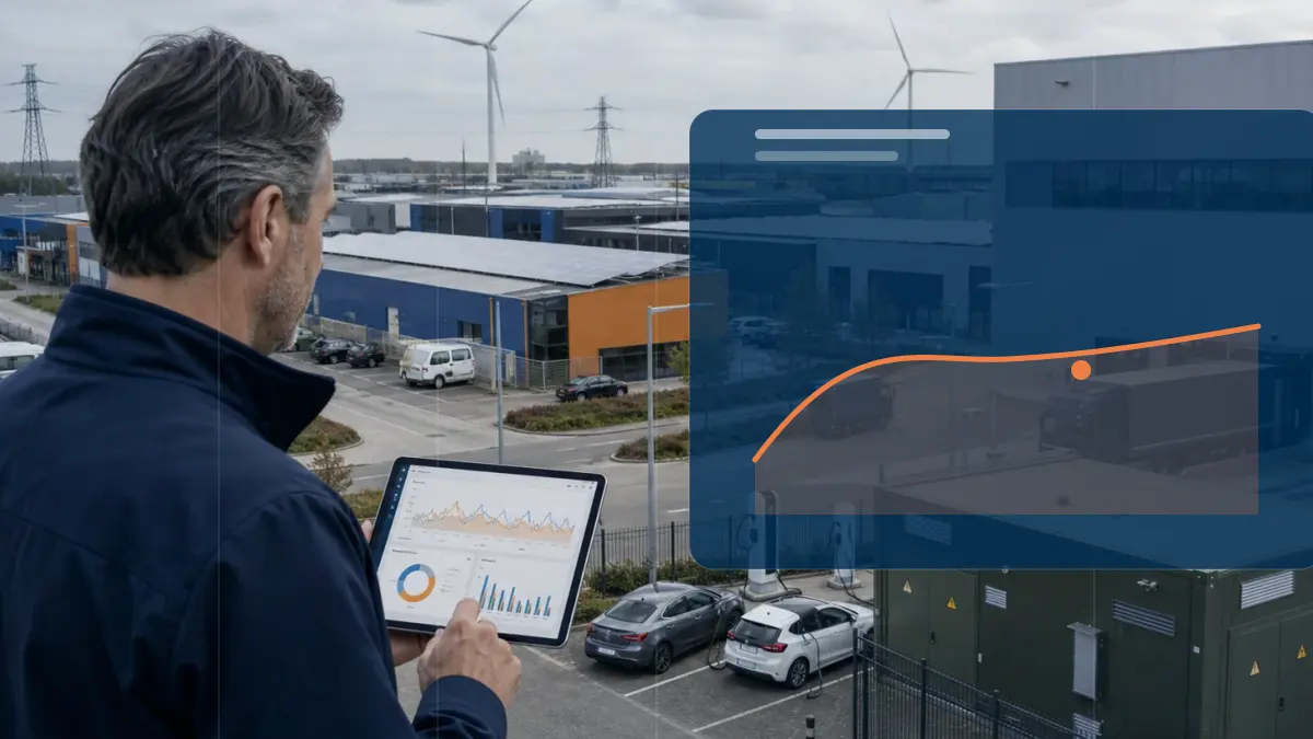 Netcongestie en netcapaciteit op een bedrijventerrein voor rolverdeling TenneT Liander Stedin Enexis Coteq Westland