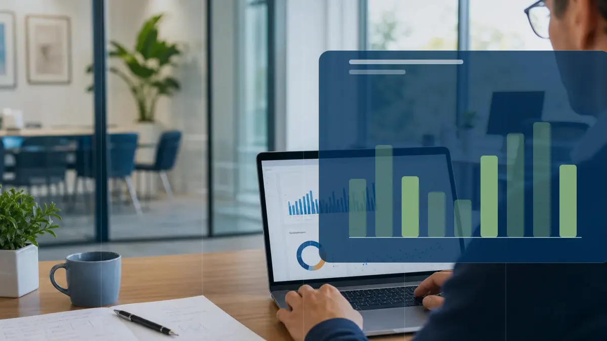 Energy Intelligence dashboard with energy data and KPIs for Smart energy management explained