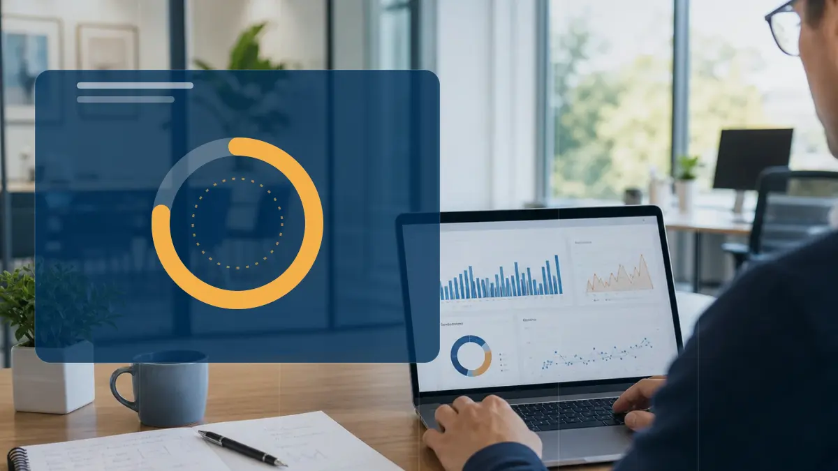 Energy Intelligence dashboard met energiedata en KPI's voor submetering uitleg
