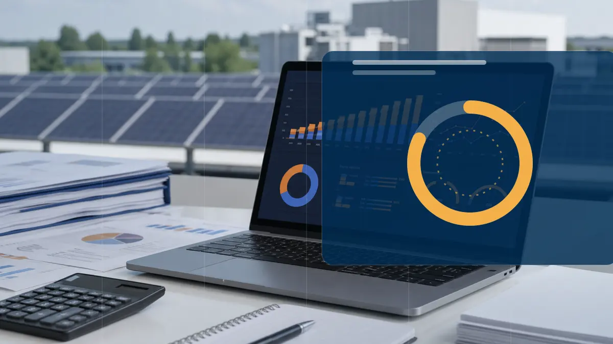 Financiële businesscase voor energieprojecten voor subsidieoverzicht netcongestie