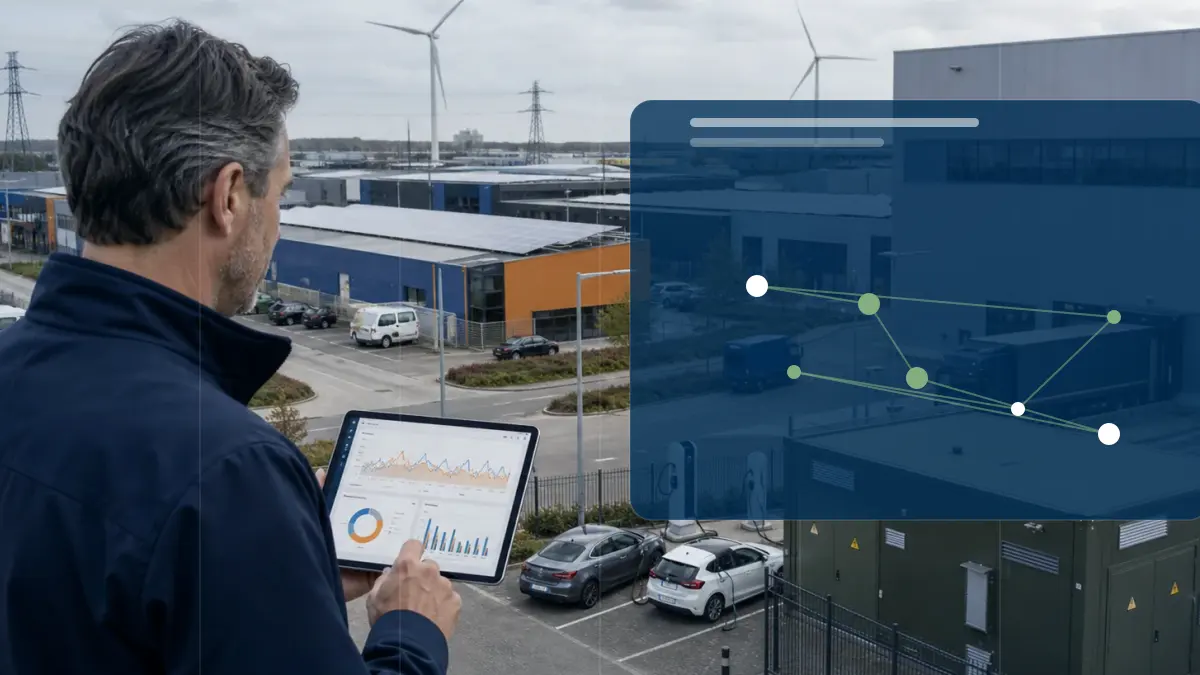 Netcongestie en netcapaciteit op een bedrijventerrein voor Wat is netcongestie