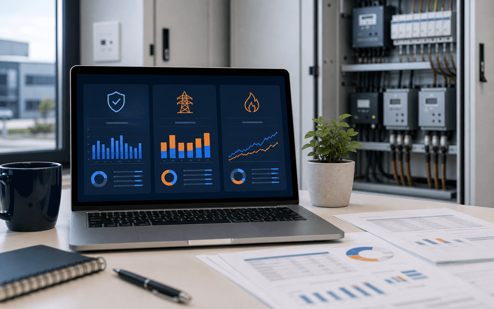 Energy basics explained with simple energy data for Fixed charges for transport and supply explained
