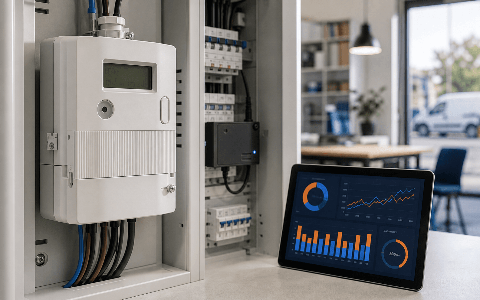 Energy basics explained with simple energy data for What is a smart meter