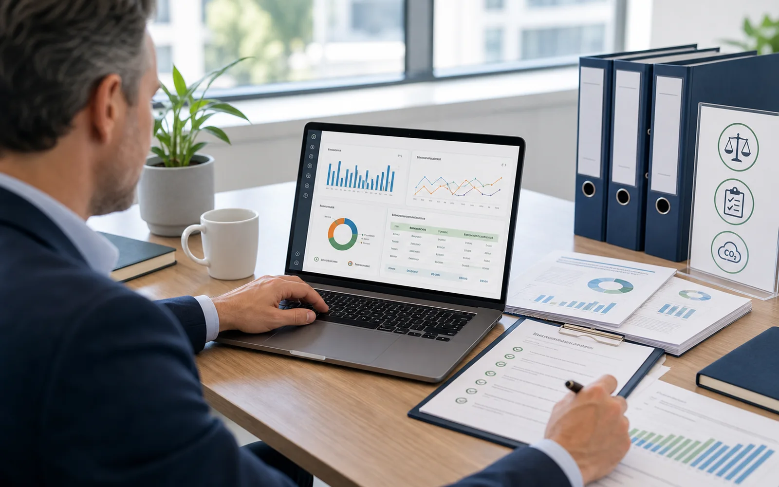 CO2-rapportage software voor vastgoed en portfolio's