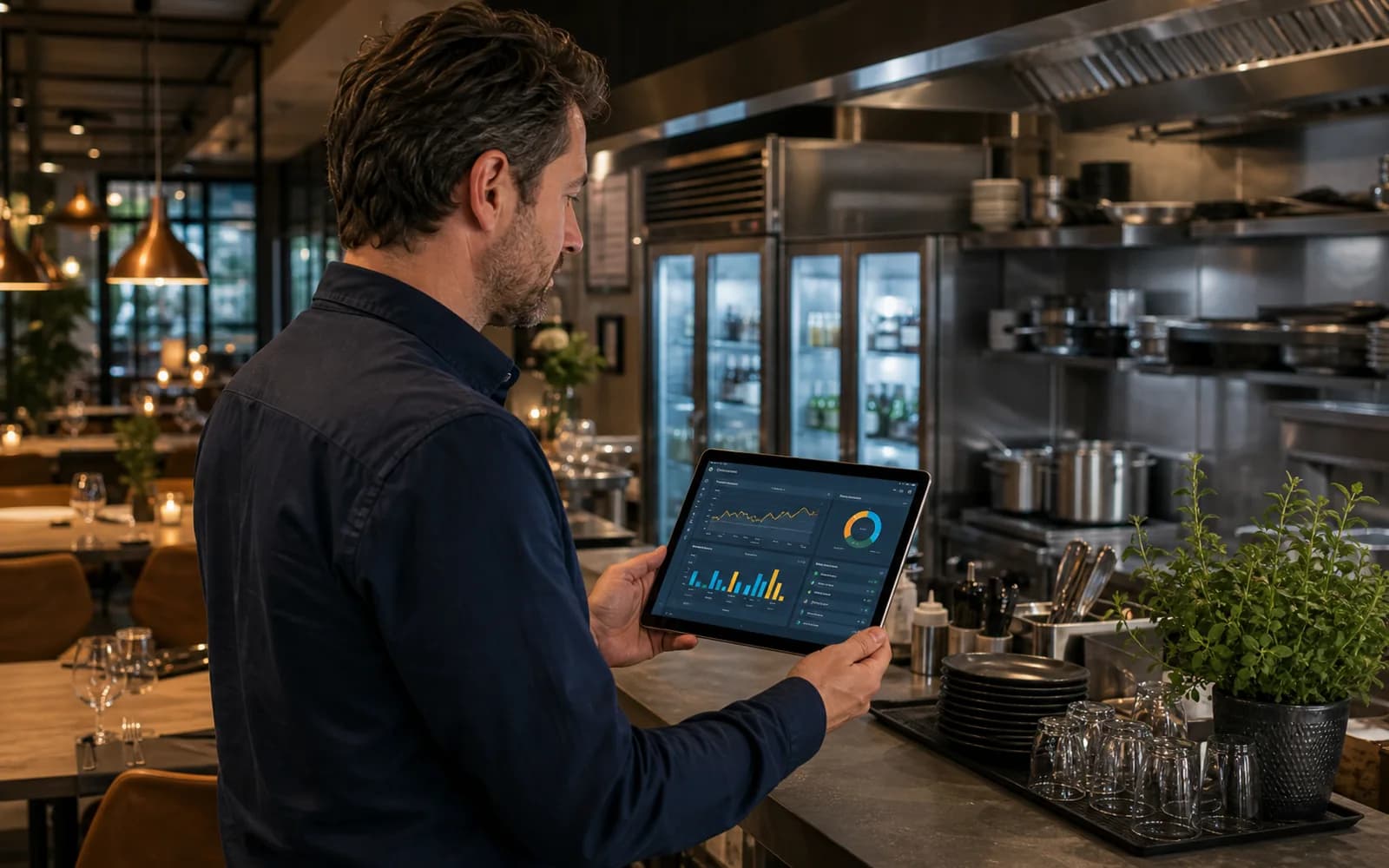 Beste energiesoftware voor horeca met inzicht in nachtverbruik en kosten