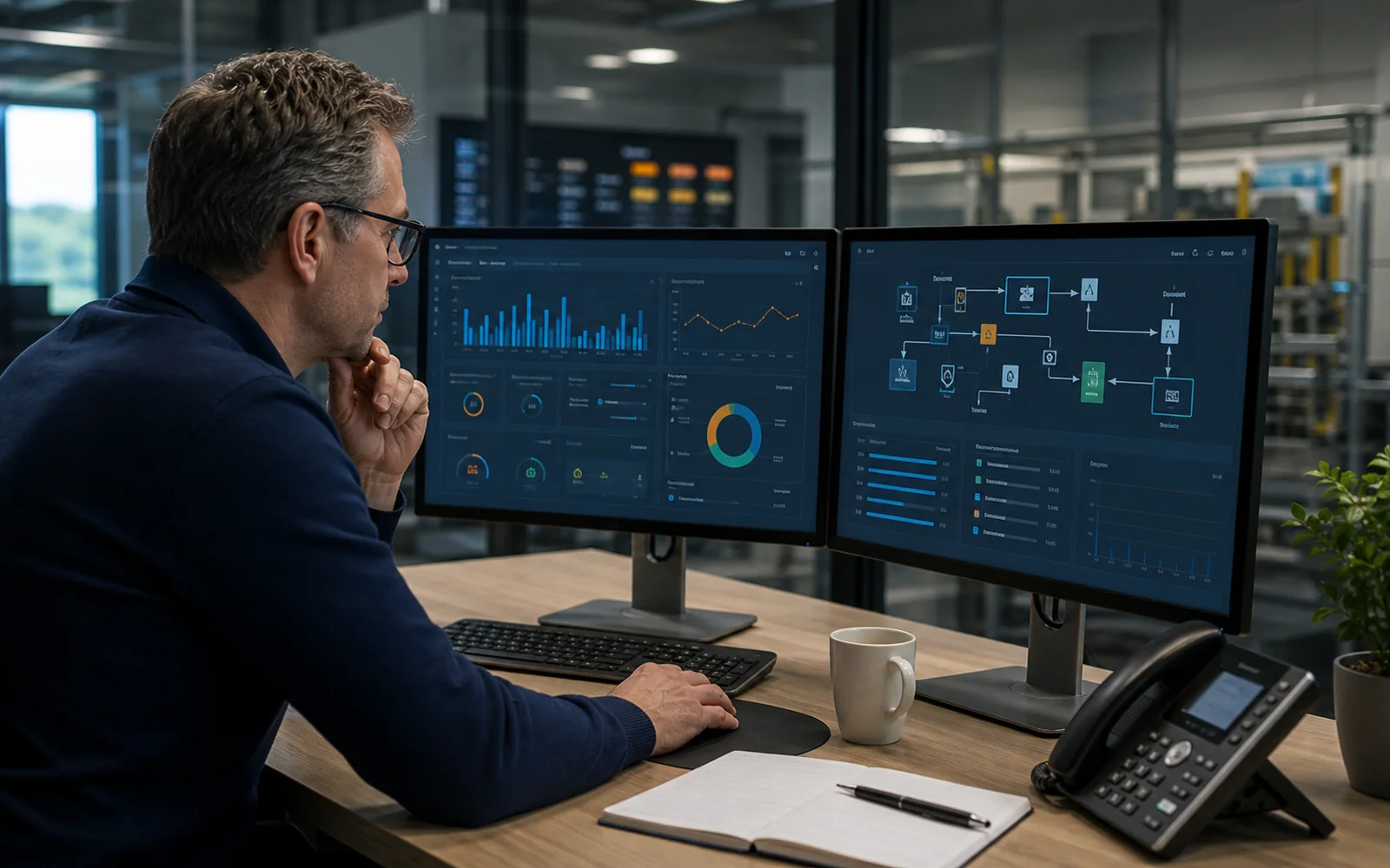 EMS-dashboard en autonome AI-sturing met energiedata