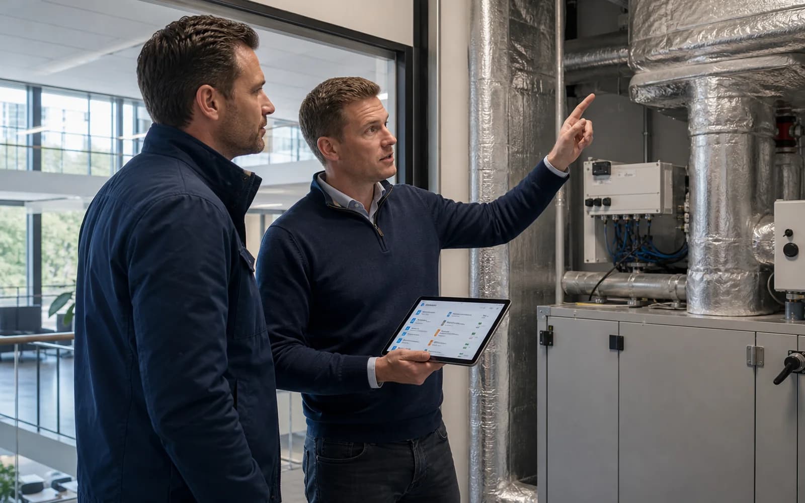 Energiebesparingsplicht EBS ondersteunen met energiedata