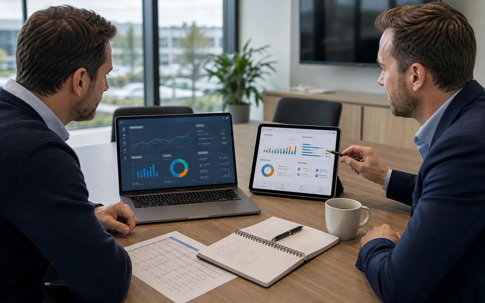 Vergelijking tussen leveranciersdashboard en onafhankelijk energieplatform