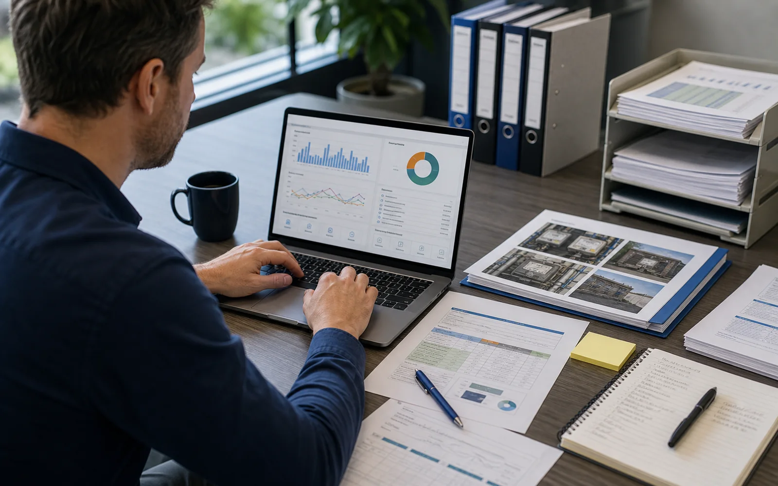 Informatieplicht energiebesparing rapporteren met energiedata