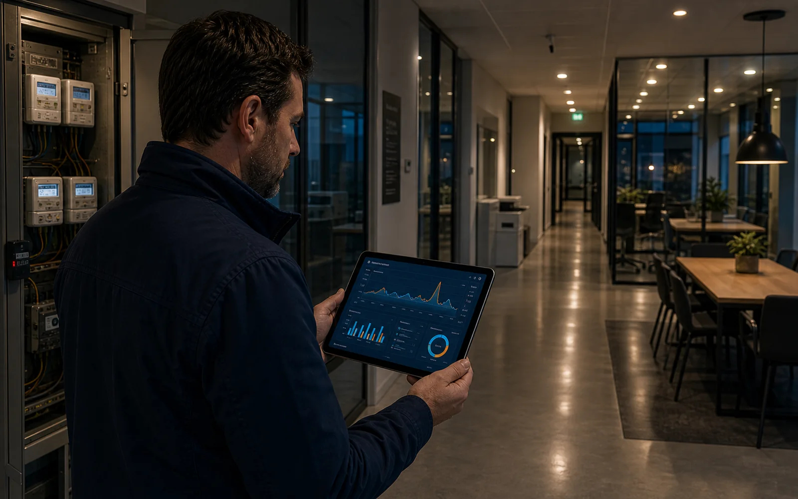 Sluipverbruik en energieverspilling opsporen met meetdata