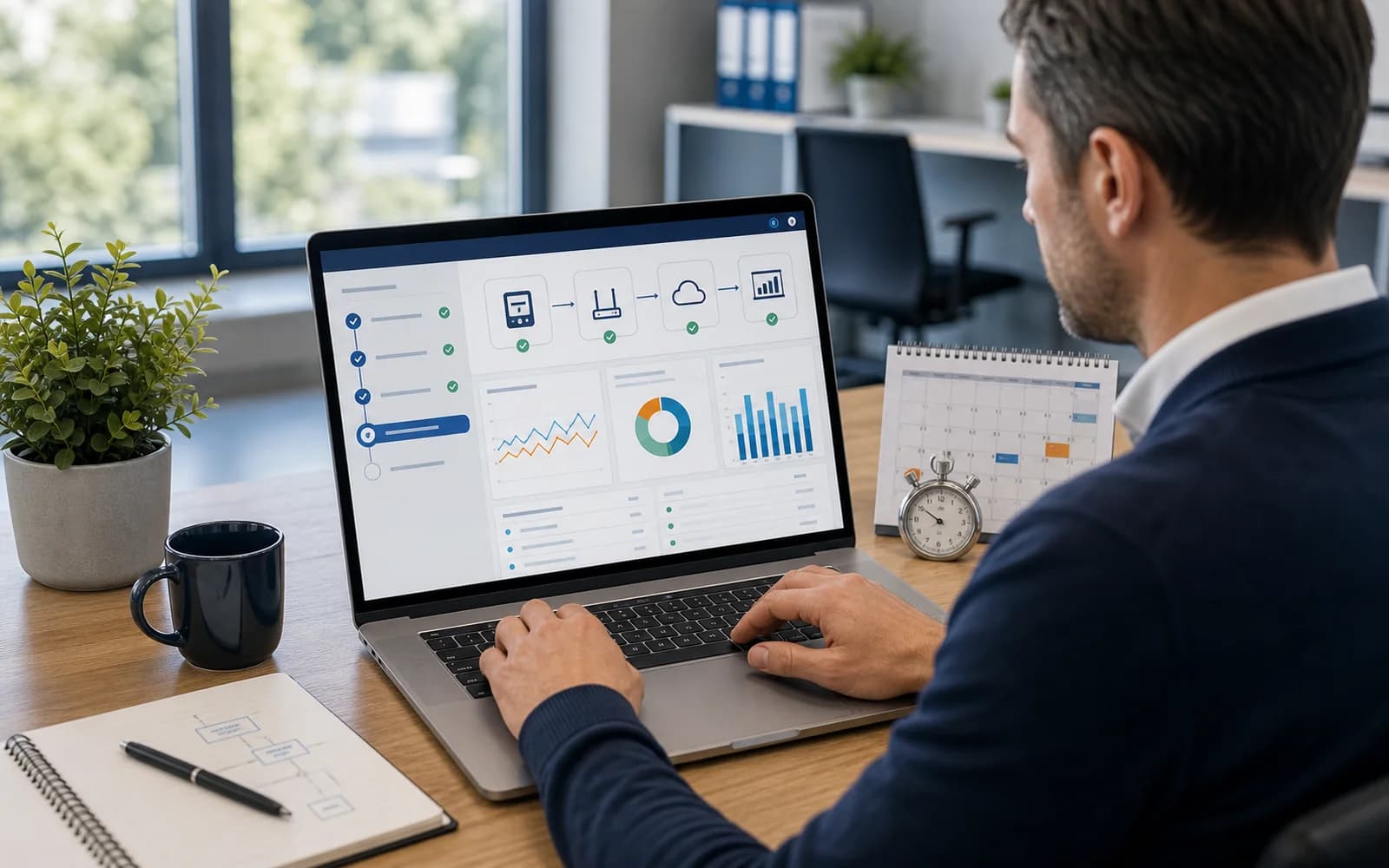 Snel starten met energiemonitoring en energiedata