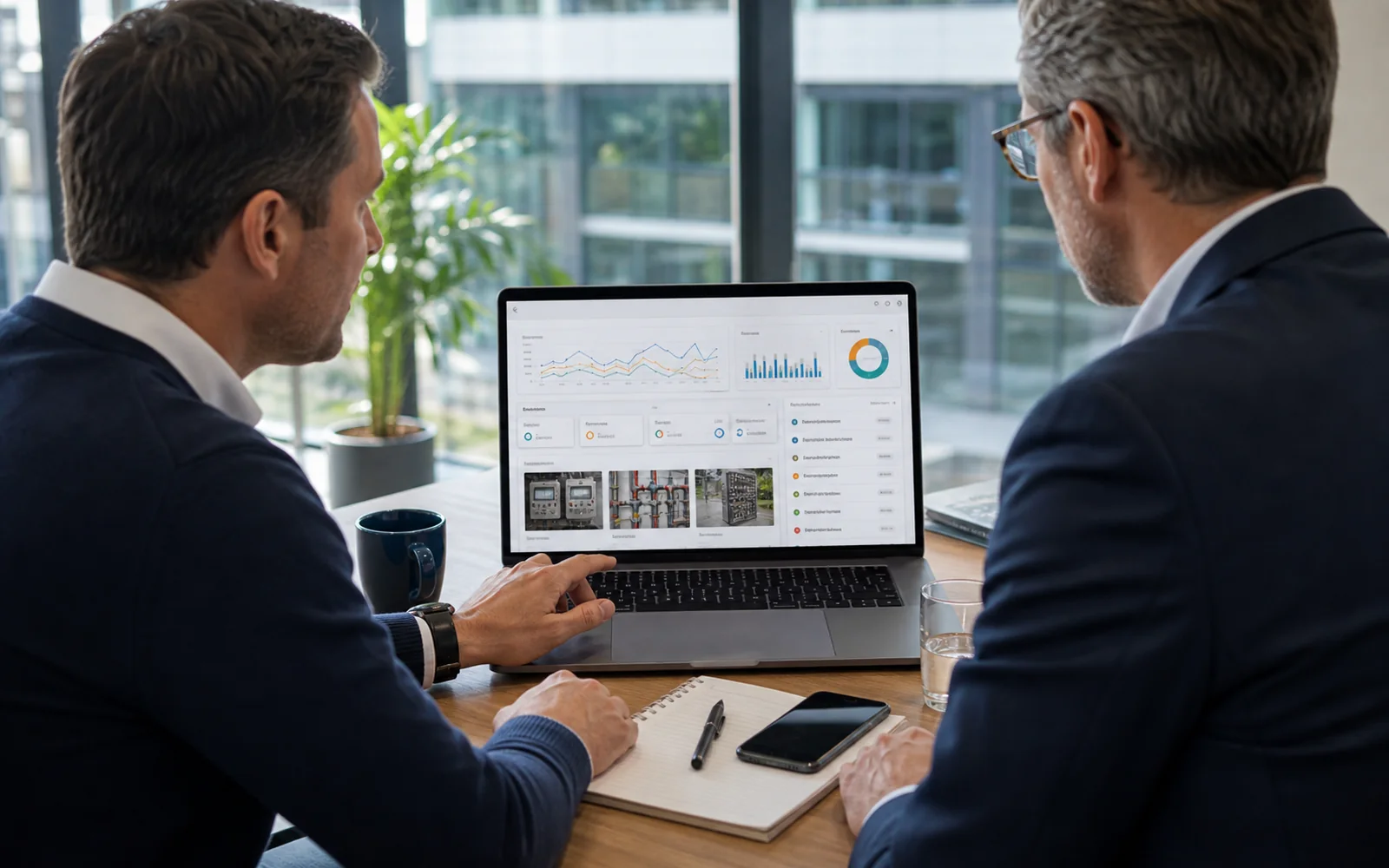 Energie-inzicht dashboard met concrete bedrijfswaarde