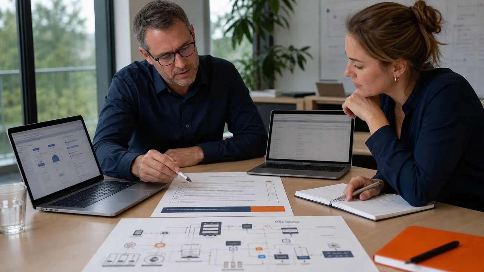 Energiemanager en IT-specialist vergelijken platformeisen en meterarchitectuur