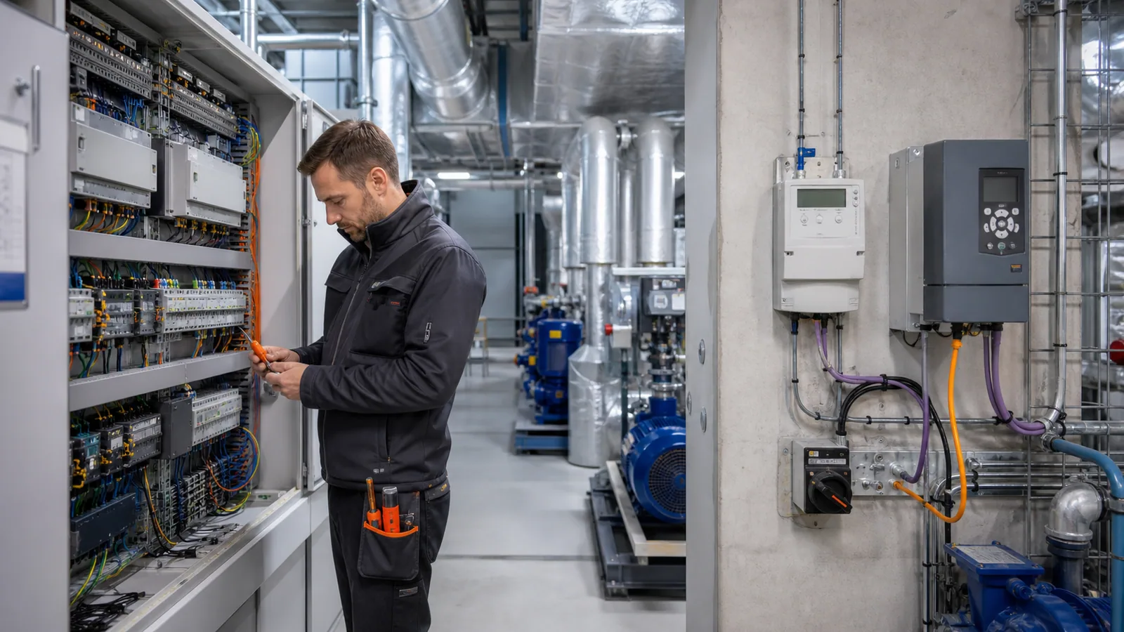 AI and data technology for energy management for BACnet vs. Modbus