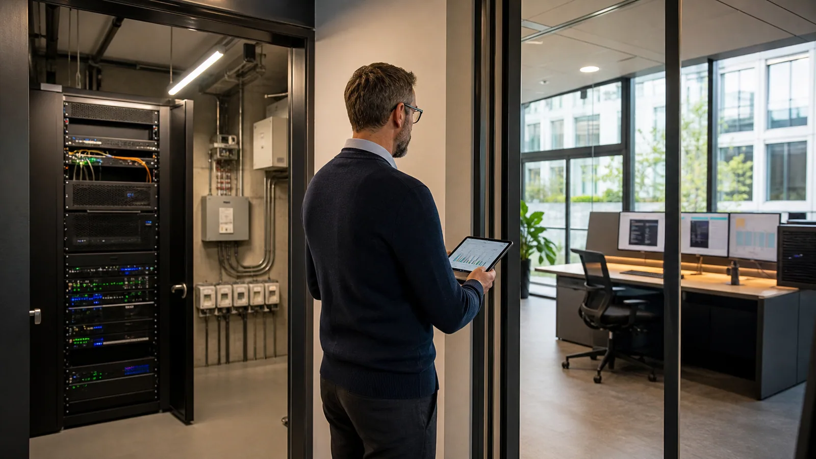 AI en datatechnologie voor energiemanagement voor cloud vs. on-premise EMS