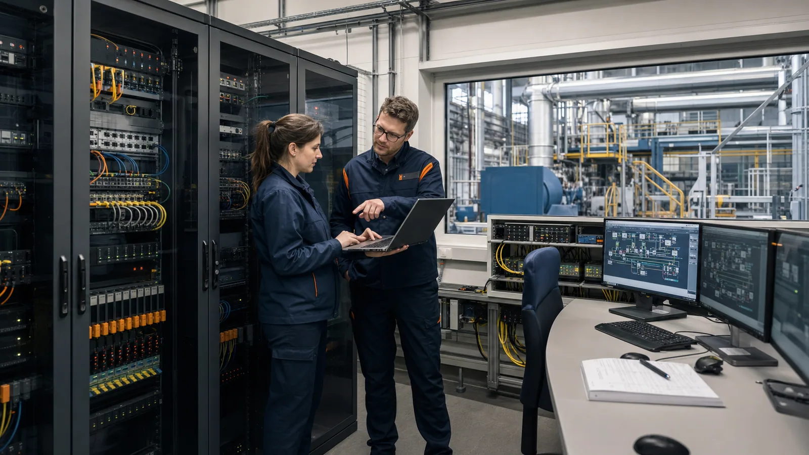 AI en datatechnologie voor energiemanagement voor cybersecurity in energiesystemen
