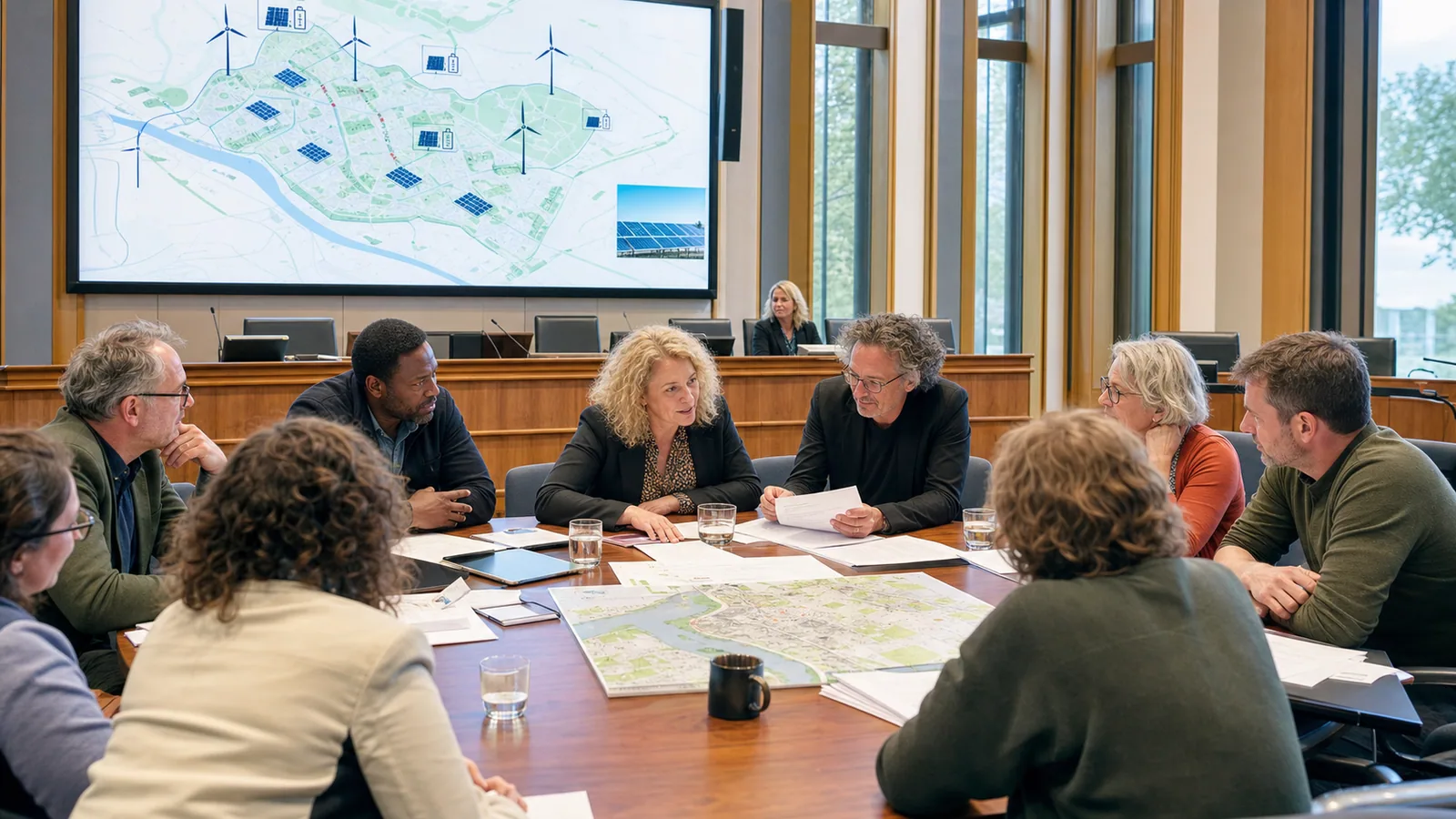 Lokaal energiesysteem en community energy voor energy community onder RED III
