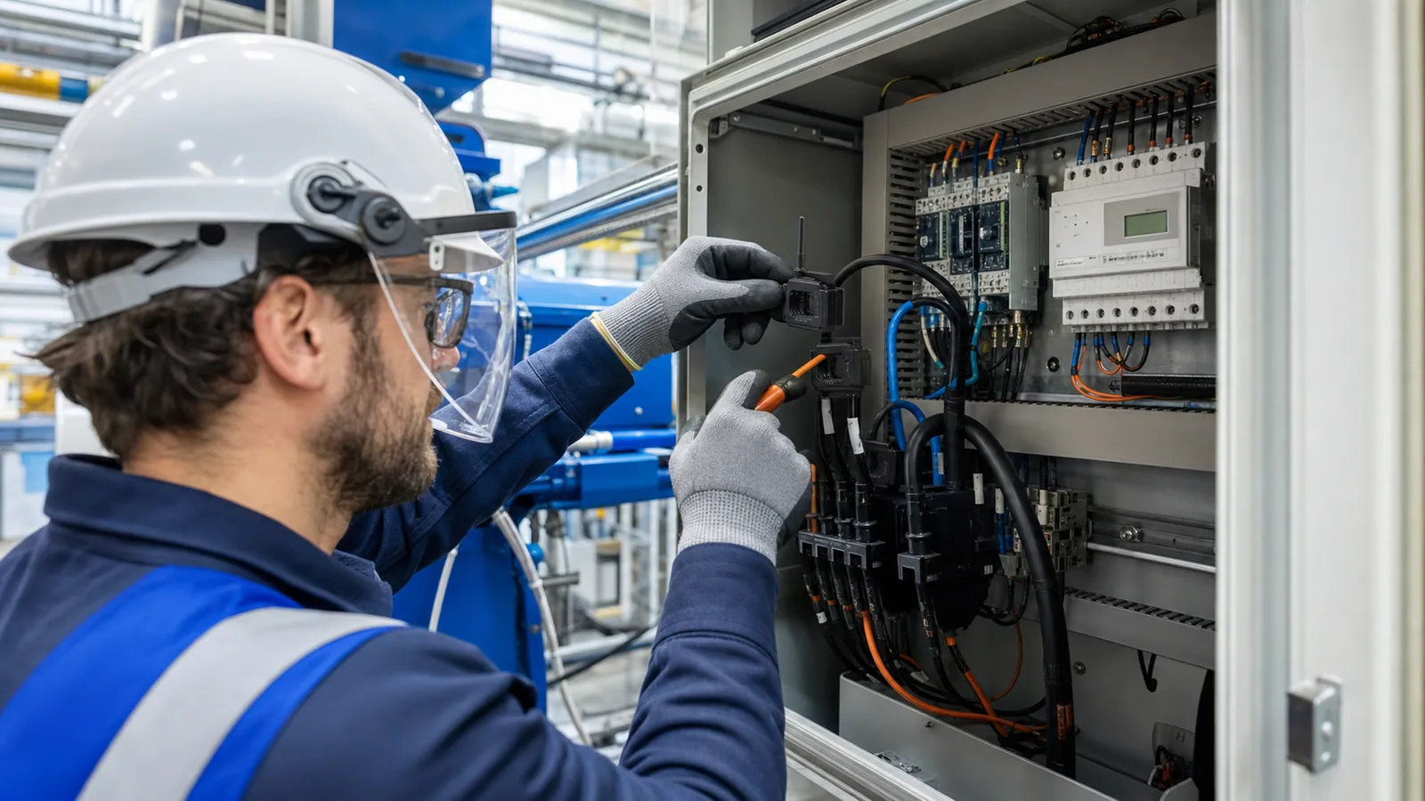 AI en datatechnologie voor energiemanagement voor IoT-sensoren voor energie