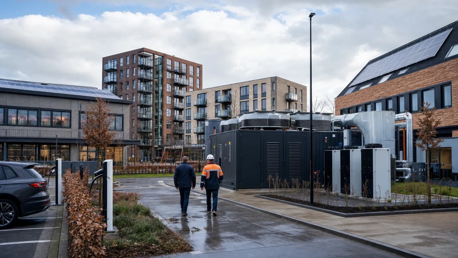Lokaal energiesysteem en community energy voor lokaal energiesysteem
