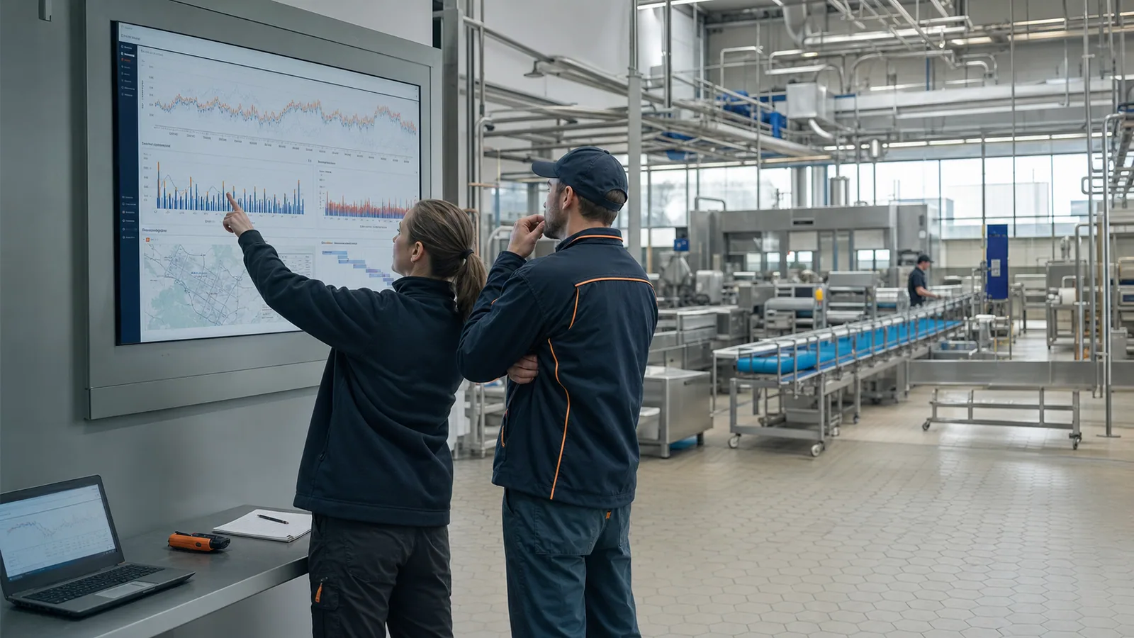 AI en datatechnologie voor energiemanagement voor machine learning voor energieverbruik