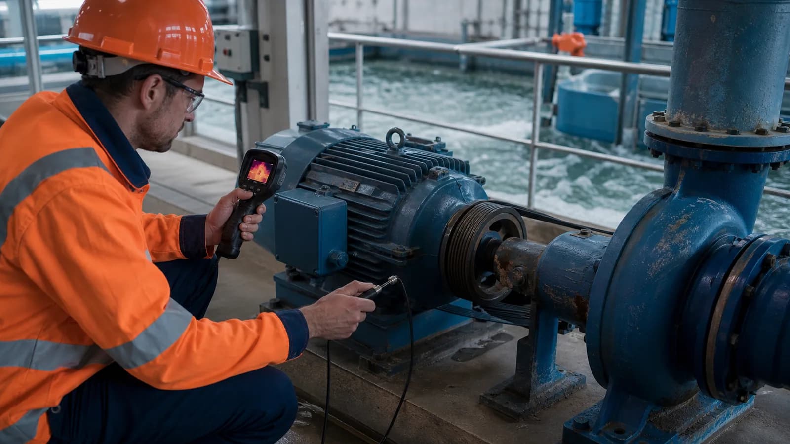 AI en datatechnologie voor energiemanagement voor predictive maintenance en energie
