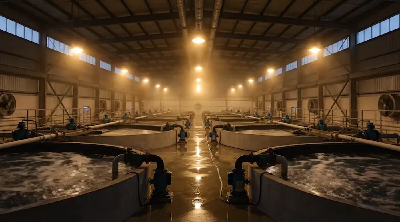 Aquaculture: Energy Intelligence