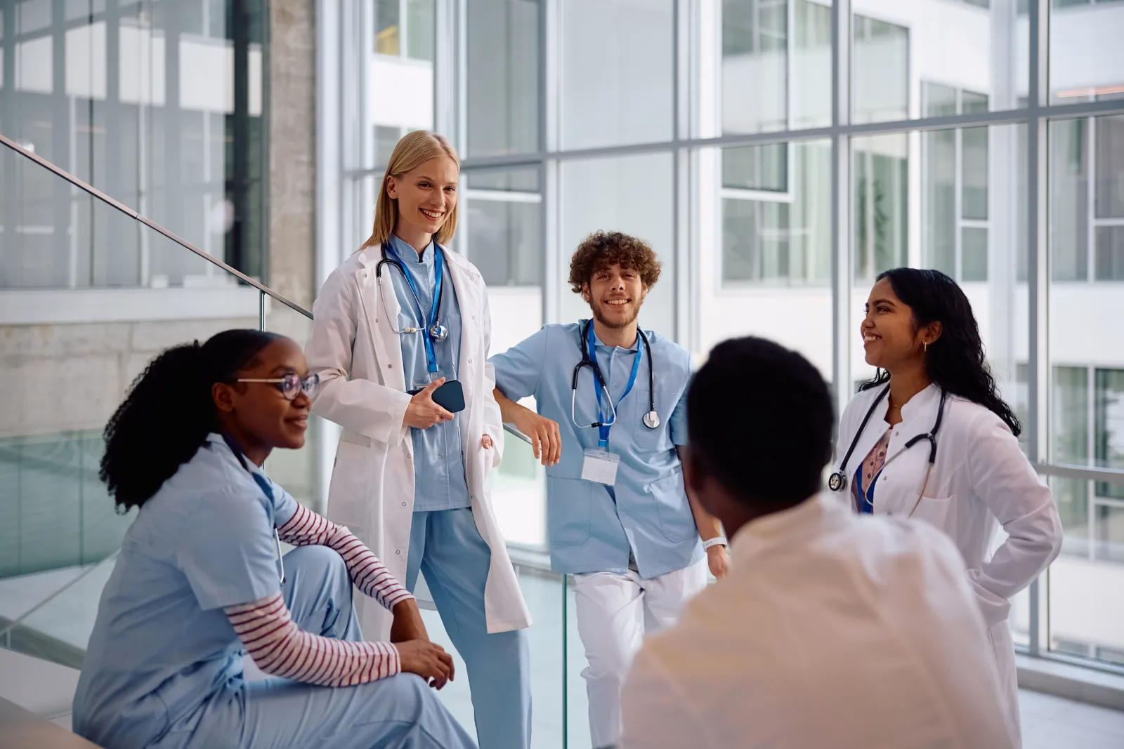 Healthcare institutions: The approach